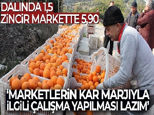 Dalında 1,5 liraya sattı; zincir markette fiyatı 5,90 liraya fırladı