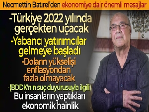 Necmettin Batırel: 'Türkiye 2022 yılında gerçekten uçacak'