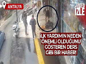 Yoldan geçenlerin duyarsızlığı pes dedirtti!