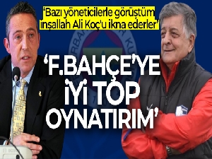 Yılmaz Vural: 'Bazı yöneticilerle görüştüm, inşallah Ali Koç'u ikna ederler'