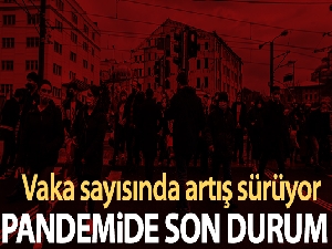 Son 24 saatte korona virüsten 142 kişi hayatını kaybetti