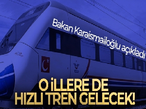 Ankara- Sivas hızlı tren hattından sonra hedef Erzincan-Erzurum-Kars