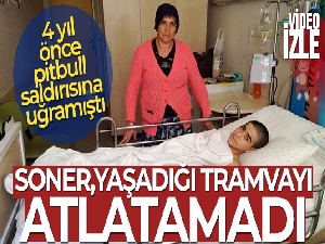 4 yıl önce pitbull saldırısına uğrayan çocuk, psikolojik tedavi alıyor