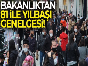 İçişleri Bakanlığı'ndan 81 ile yılbaşı tedbirleri genelgesi