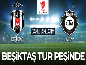 Beşiktaş tek golle turladı