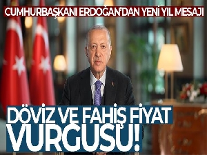 Cumhurbaşkanı Erdoğan 'Döviz kurunda yaşanan dalgalanmayı aldığımız tedbirlerle ortadan kaldırdık'