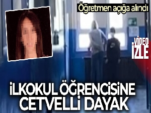 İlkokul öğrencisine cetvelli dayak