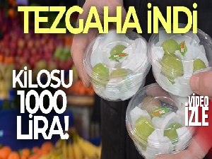 Erik 1000 liradan tezgaha indi