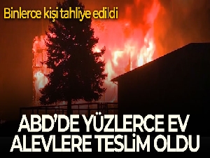 Colorado'da şiddetli yangın: 6 yaralı