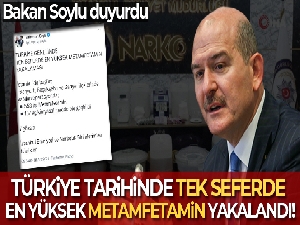 İstanbul'da uyuşturucu operasyonu: Yarım tonun üzerinde metamfetamin ele geçirildi