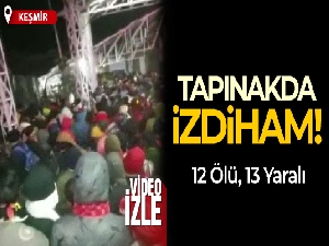 Keşmir'deki Mata Vaishno Devi tapınağında izdiham: 12 ölü