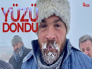 Ağrı eksi 27 ile zirvede