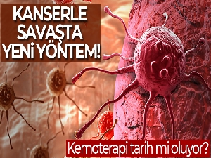Kanserle savaşta yeni yöntem: 'Akıllı ilaçlar'