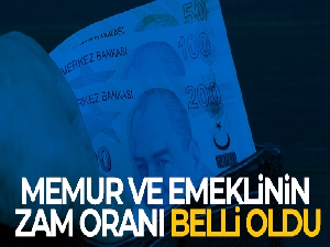 2022 memur ve emekli maaş zam oranı belli oldu | Memur ve emekli maaşına zam ne kadar oldu?