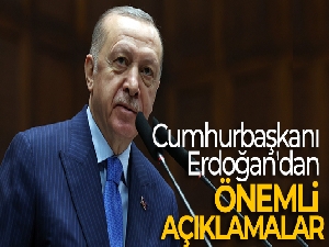 Cumhurbaşkanı Erdoğan'dan önemli açıklamalar! İhracatta tarihi rekor