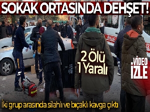 Amca çocuklarının miras kavgası: Ölü ve yaralılar var
