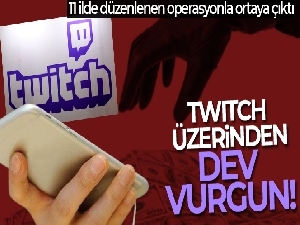Dolandırıcılar, twitch fenomenleri üzerinden 1 milyon dolarlık vurgun yapmışlar