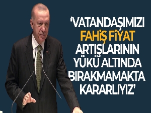 Cumhurbaşkanı Erdoğan'dan önemli açıklamalar