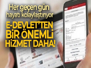 Kaza tespit tutanağına artık e-Devlet'ten ulaşılabilecek