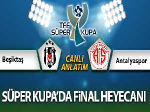 Süper Kupa'nın sahibi Beşiktaş!