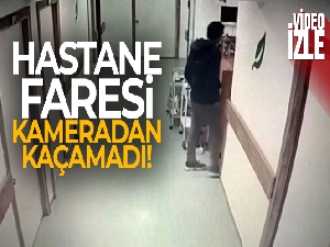 Esenyurt'ta hastaneden hemşirenin telefonu çalındı; o anlar kameraya yansıdı