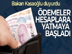Burs ve kredi ödemeleri hesaplara yatmaya başladı