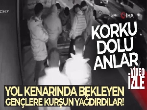 Esenyurt'ta yol kenarında bekleyen gençlere kurşun yağdırdılar