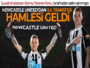 Newcastle United, Tripper'ı açıkladı