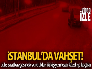 İstanbul'da vahşet