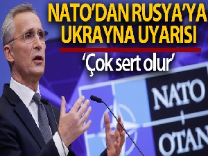 NATO Genel Sekreteri Stoltenberg: 'Diyalog gerginlikten iyi bir girişim'