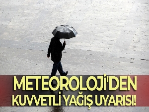 Meteoroloji'den kuvvetli yağış uyarısı! 8 Ocak yurtta hava durumu...