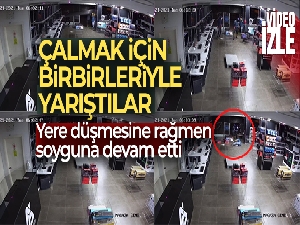 Kağıthane'de 6 kişilik hırsızlık çetesi elektronik mağazasını dakikalar içerisinde soydu