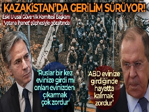 Kazakistan'da gerilim sürüyor!