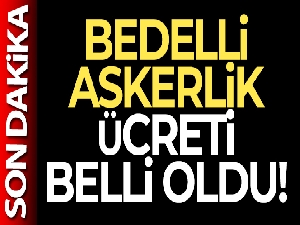 Bakan Akar: 'Bedelli askerlik ücreti 55 bin 194 TL olacak'