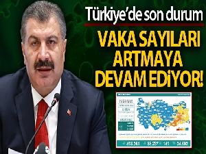 Son 24 saatte korona virüsten 141 kişi hayatını kaybetti