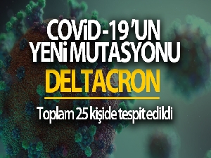 Covid-19'un yeni mutasyonu: Deltacron