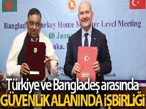 Türkiye ve Bangladeş arasında güvenlik işbirliği