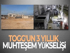 TOGG'un 3 yıllık muhteşem yükselişi