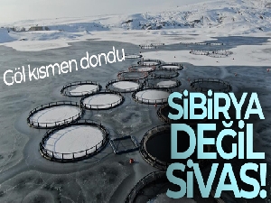 Sibirya değil Sivas!