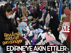 Sabahın erken saatlerinde geldiler