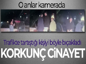 Tekirdağ'da trafikte yol verme kavgası: 1 ölü, 1 yaralı