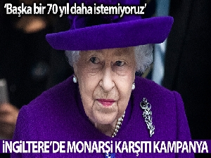 İngiltere'de monarşinin sona ermesi için kampanya başlatılacak
