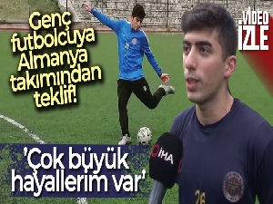 Alman takımlardan 19 yaşındaki Mehmet Alper Özdemir'e teklif geldi