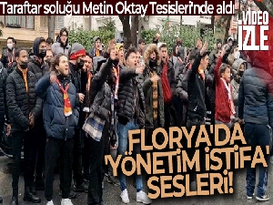 Florya'da 'yönetim istifa' sesleri