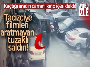 Ümraniye'de tacizciye filmleri aratmayan tuzaklı saldırı