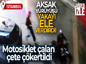 Sarıyer'de motosiklet çalan çete çökertildi