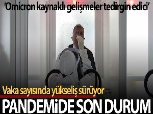 Son 24 saatte korona virüsten 145 kişi hayatını kaybetti