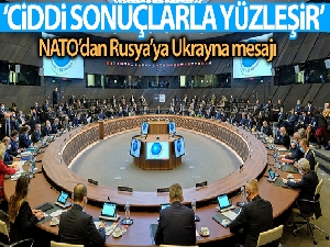 NATO Genel Sekreteri Stoltenberg'den Rusya'ya Ukrayna mesajı