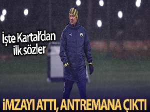 İsmail Kartal: "Burada her şeyi tam tersine çevirebilecek bir oyuncu grubumuz var"