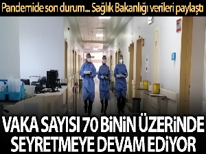 Son 24 saatte korona virüsten 153 kişi hayatını kaybetti